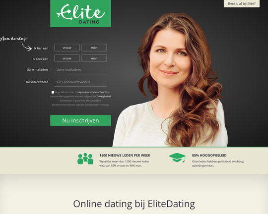 EliteDatingGay Logo